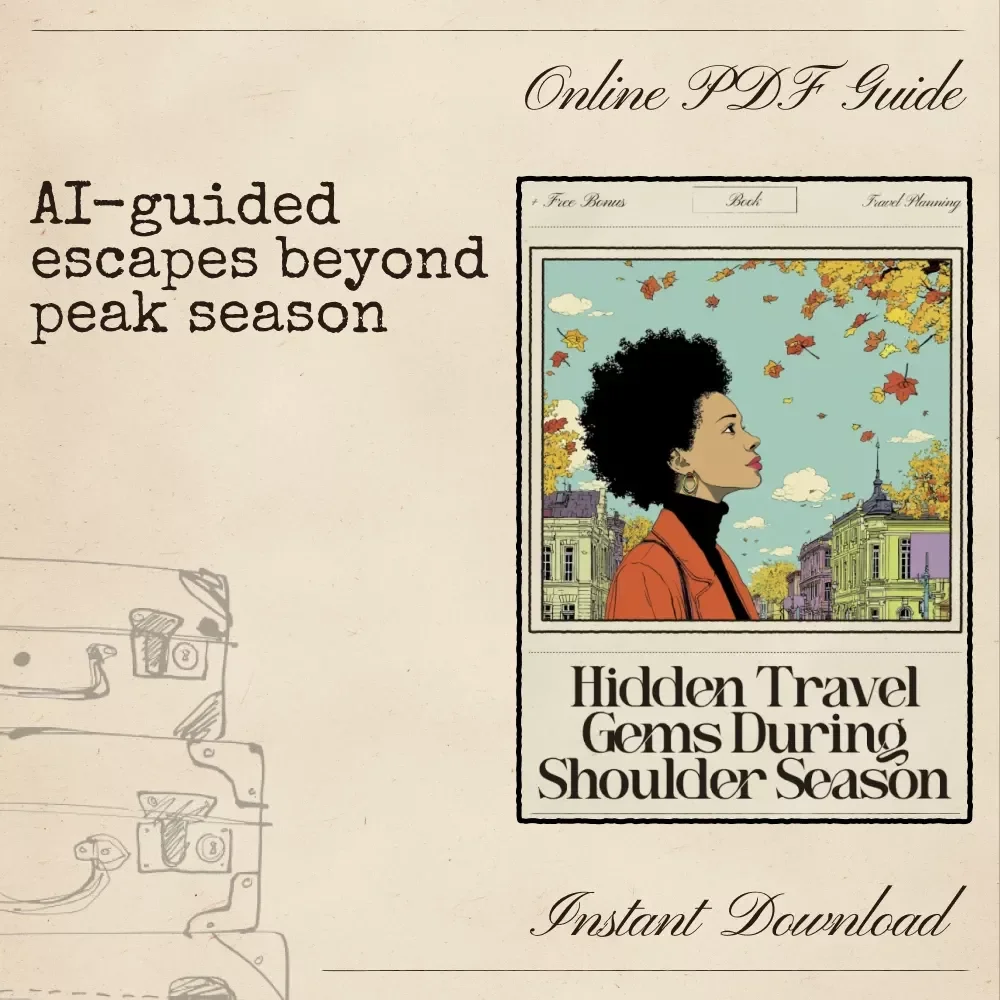 Hidden Travel Gems During Shoulder Season | Smart Digital Travel eBook | ai to find destinations in shoulder season for Affordable, Crowd-Free Adventures
