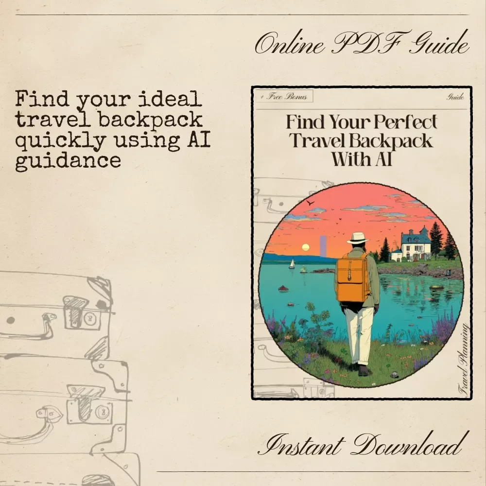Find Your Perfect Travel Backpack with AI – Ultimate Guide to Using AI to Choose the Right Travel Backpack for Your Adventures