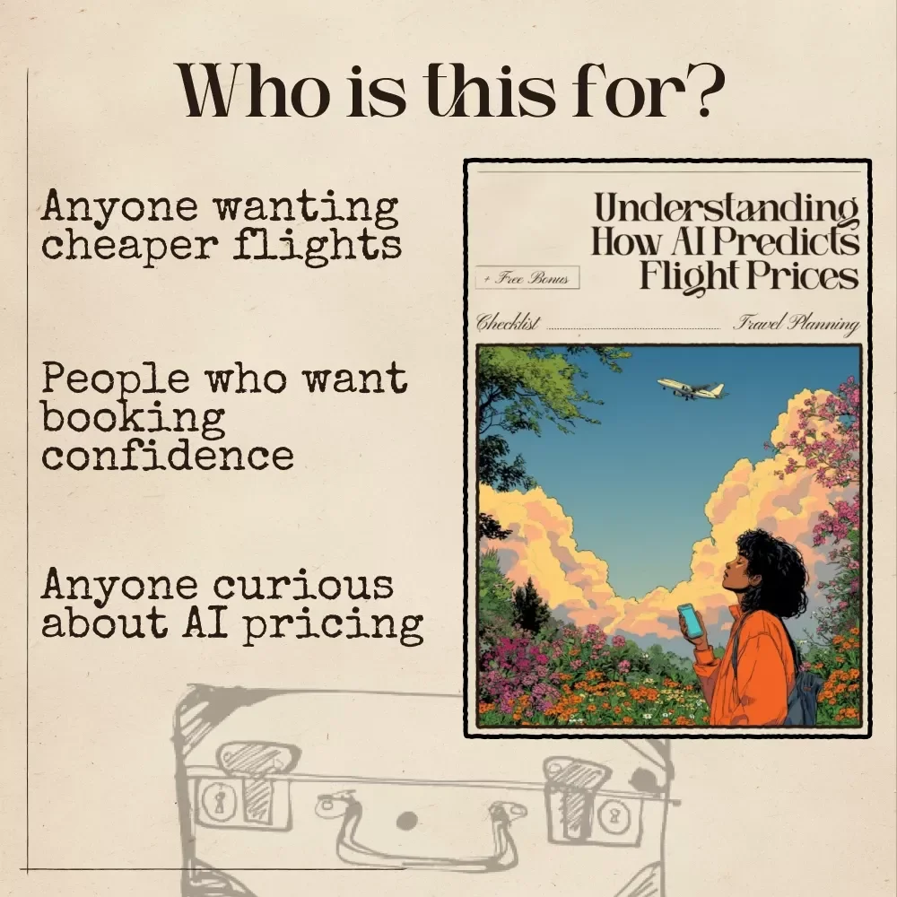 Understanding How AI Predicts Flight Prices Checklist | Digital Download Guide for Travelers, Researchers & Deal-Finders | how ai predicts flight prices