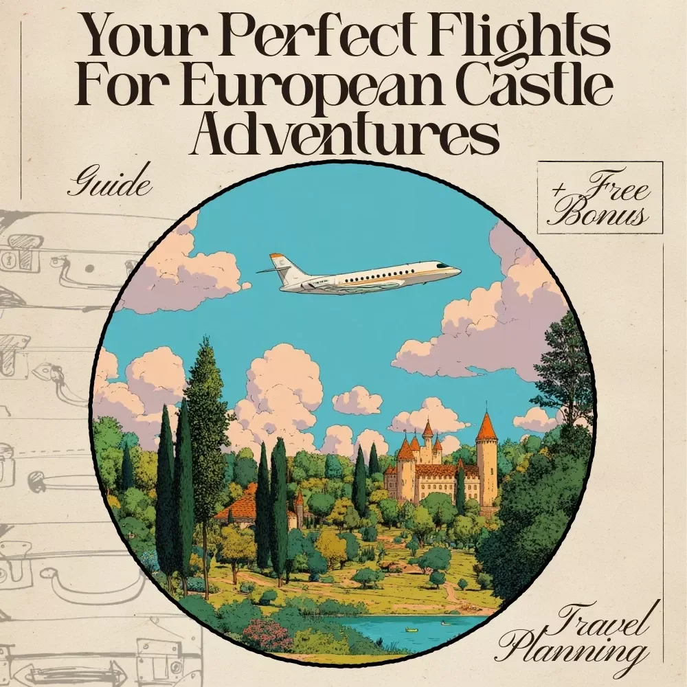 Your Perfect Flights for European Castle Adventures — AI-Enhanced Travel Guide for Castle Tours in Europe | Digital Download | ai that finds flights for castle tours in europe | Ultimate Castle Explorer Flight-Planning Guide