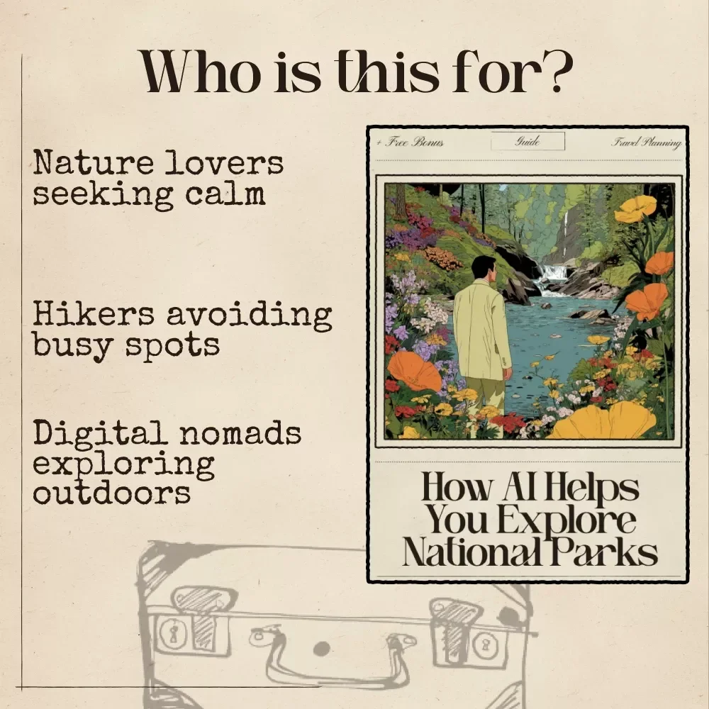 How AI Helps You Explore National Parks | Digital Nature & Travel Guide | ai to discover national parks with less visitors for Peaceful, Sustainable Adventures
