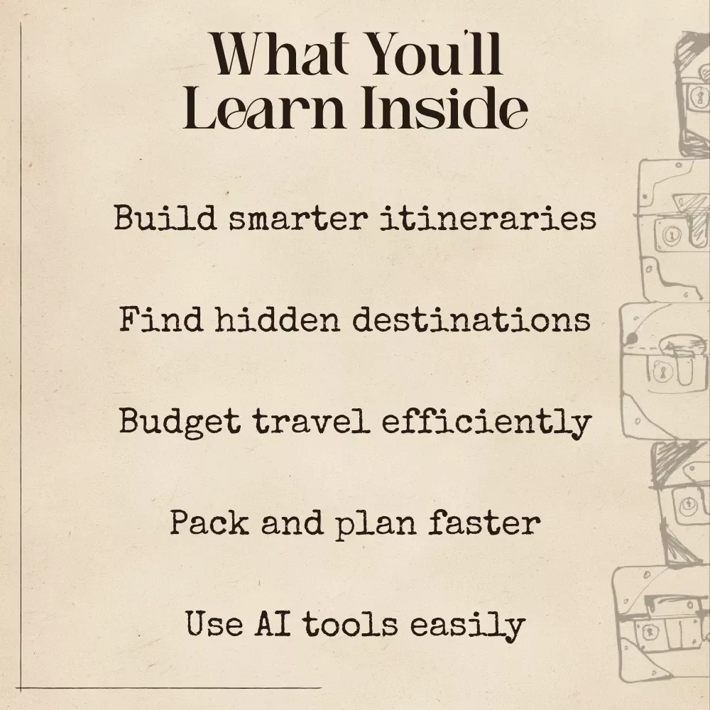 AI for Planning Your Multi-City Europe Adventure | Digital Travel Guide for Smarter Itineraries | Learn ai for planning a multi city europe trip with Tools, Prompts & Case Studies