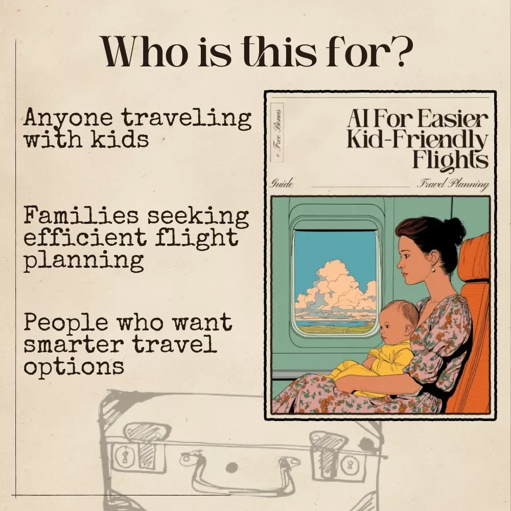 AI for Easier Kid-Friendly Flights: Your Guide to Finding Stress-Free Travel Routes for Families
