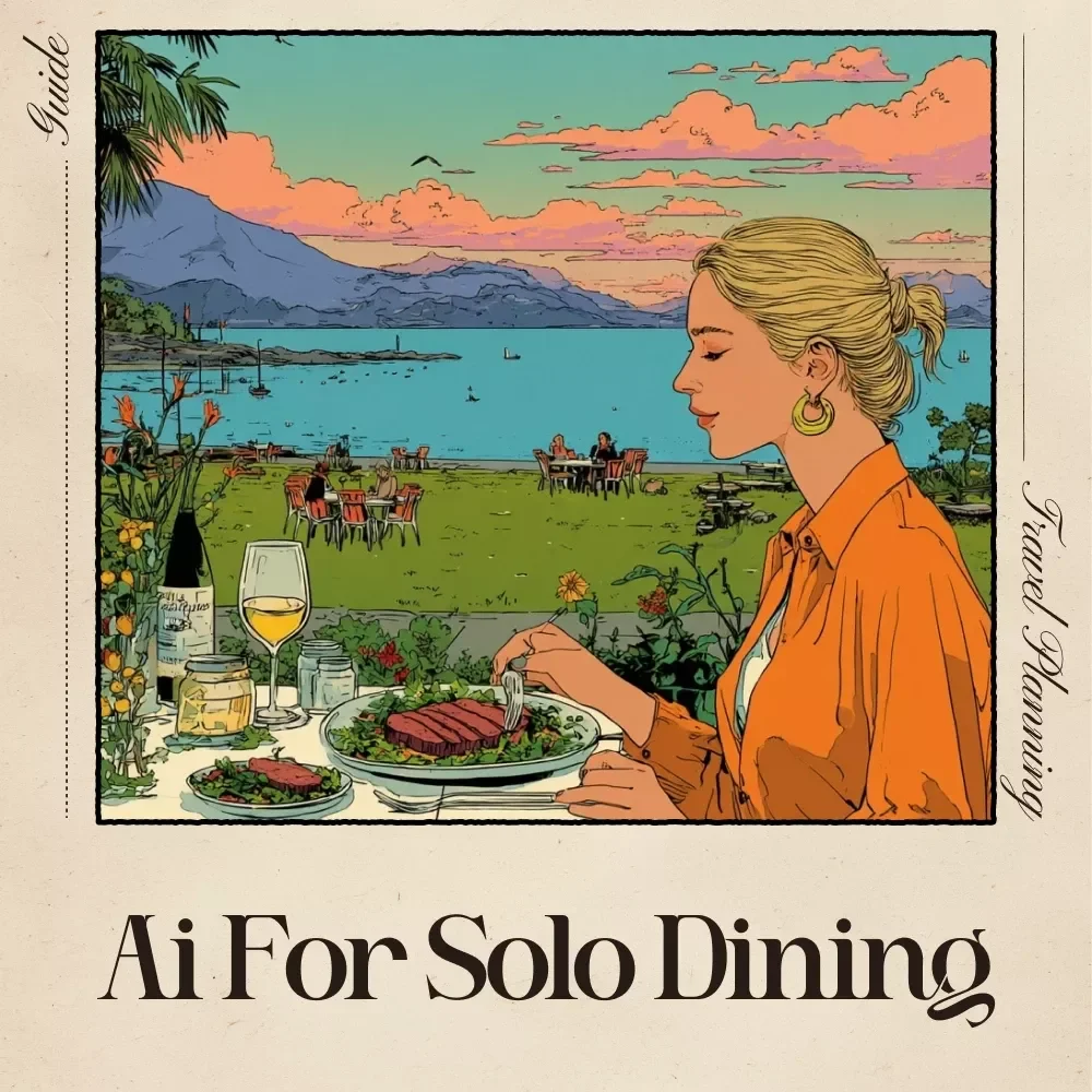 How AI Makes Solo Dining Exciting and Effortless | Digital Foodie eBook | ai for solo dining restaurant recommendations for Confident, Personalized Dining Adventures