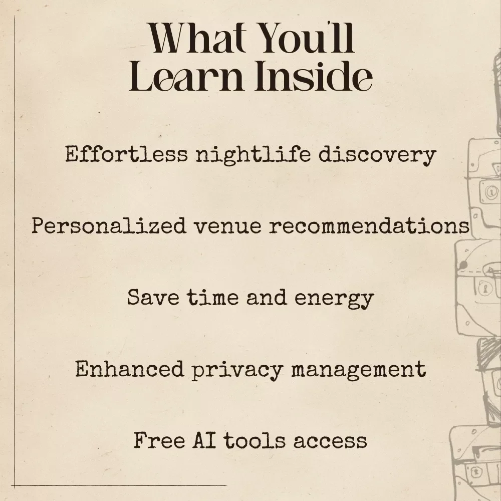 AI for Your Night Out: The Ultimate Guide to AI for Finding Nightlife and Party Destinations