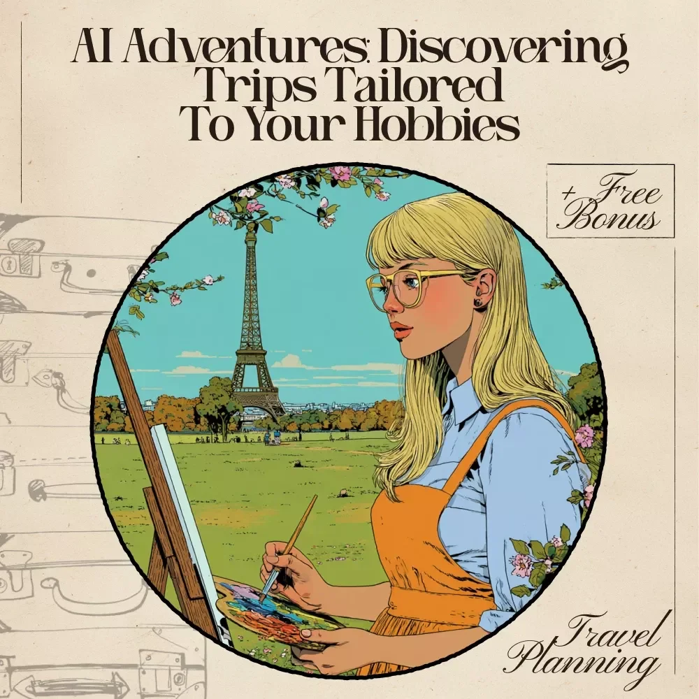 AI Adventures: Discovering Trips Tailored to Your Hobbies – Ultimate Travel Guide for Personalized Adventures | Digital Download for Using ai for finding trips based on hobbies | Hobby-Based Travel Inspiration eBook