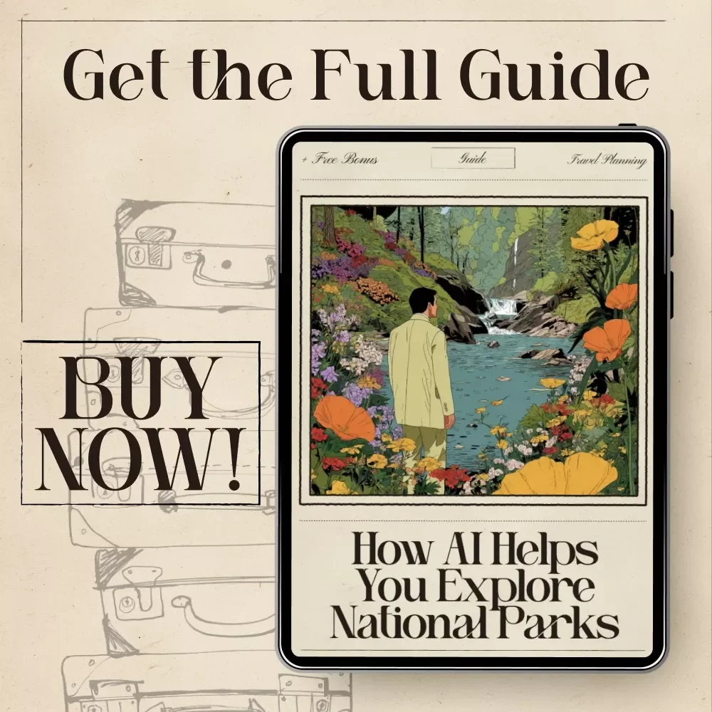 How AI Helps You Explore National Parks | Digital Nature & Travel Guide | ai to discover national parks with less visitors for Peaceful, Sustainable Adventures