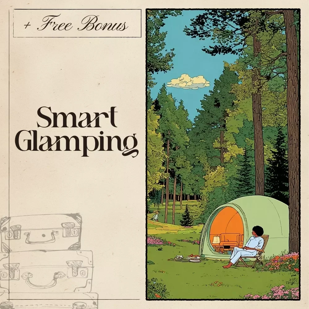 Smart Glamping: Discover Hidden Luxury Retreats – Digital Travel Guide | AI Travel Companion for Effortless Outdoor Luxury | Instant Download for Modern Explorers | ai to find glamorous camping glamping sites