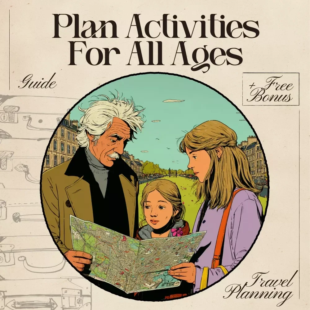 Use AI to Plan Activities for All Ages | Digital Travel Planning Guide | AI to Plan Trip Activities for All Ages for Families, Kids, and Seniors
