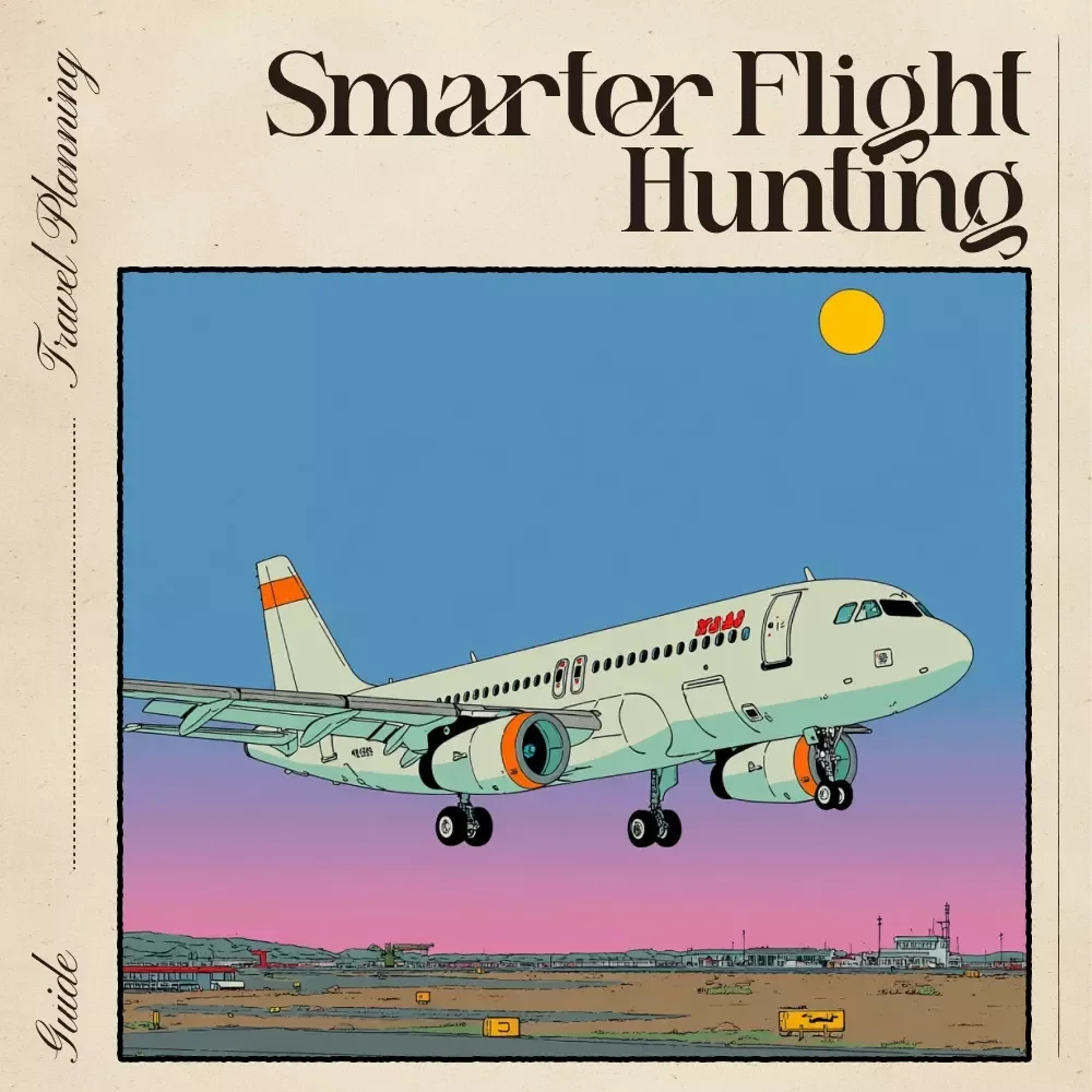 Smarter Flight Hunting — AI-Enhanced Guide for Finding Flights with Overnight Options, Travel Hacks, Red-Eye Strategies, and Smart Itinerary Planning (Digital Download)