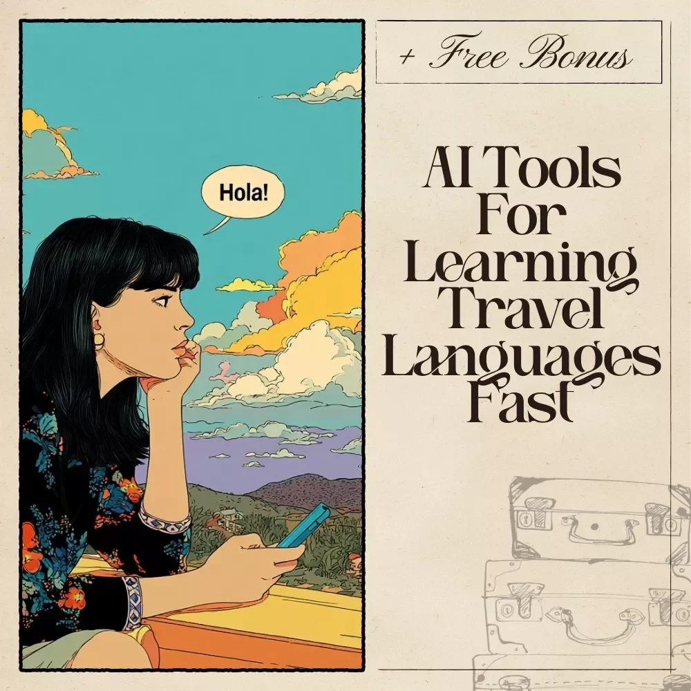 AI Tools for Learning Travel Languages Fast: Master Key Phrases with AI for Your Next Trip