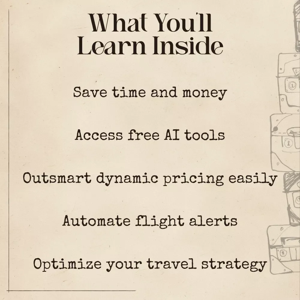 AI Secrets for Last-Minute Flights: The Ultimate Guide to Finding Last-Minute Flight Deals with AI