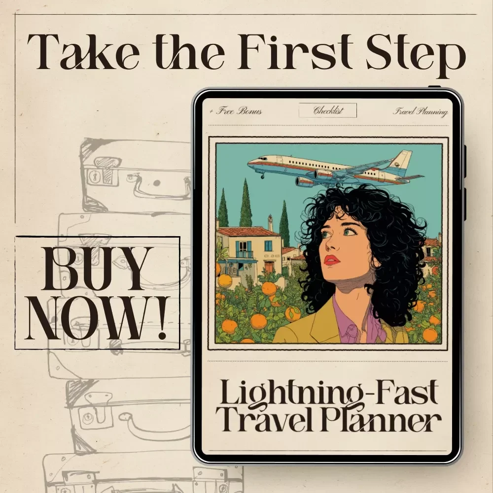 Lightning-Fast Travel Planner | Speed-Priority Flight Checklist for Smarter Trips | AI Travel Guide for Finding Flights with the Shortest Total Travel Time | Printable & Digital Download
