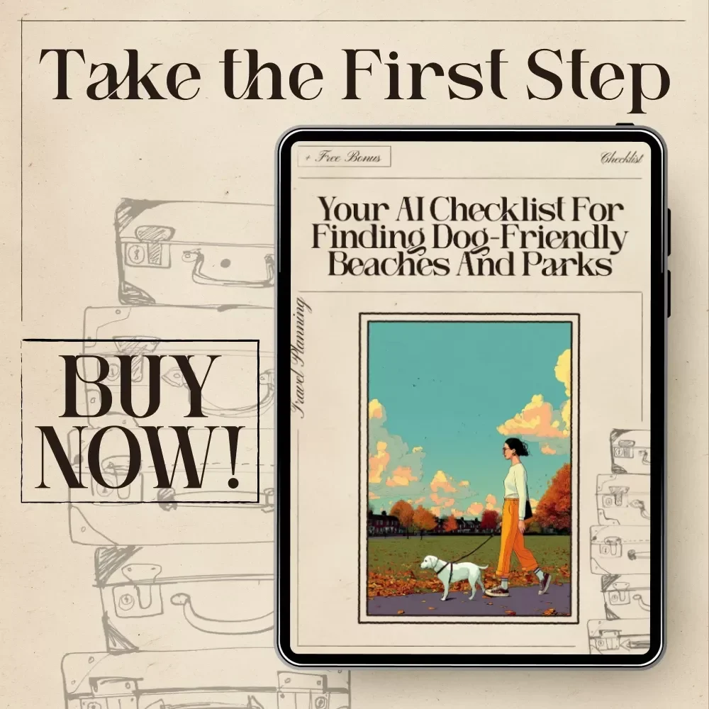 Your AI Checklist for Finding Dog-Friendly Beaches and Parks – Your Guide to Pawsome Adventures