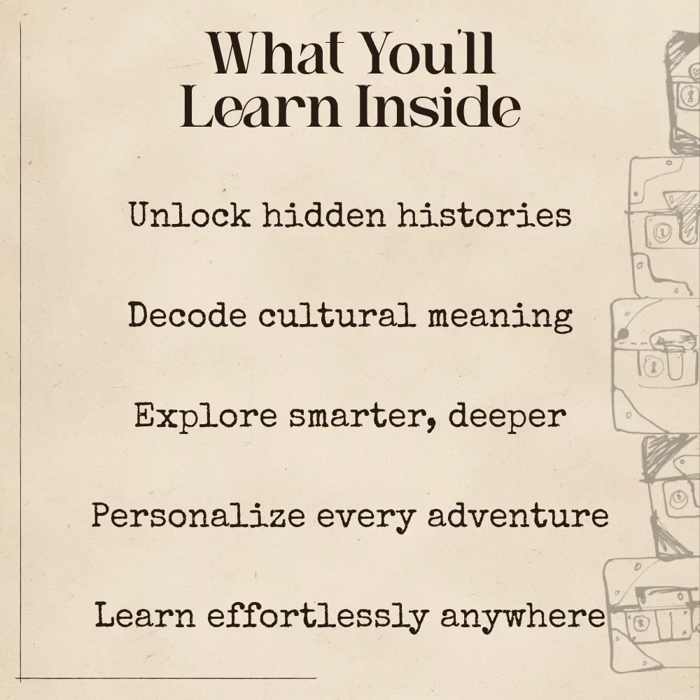 How AI Turns Every Trip Into a Cultural Discovery – Ebook for Travelers Seeking ai for historical and cultural deep dives | AI-Guided History, Culture & Itinerary Insights