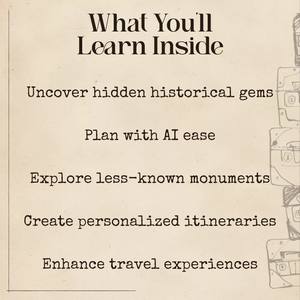 Using AI to Discover Destinations Rich in History: An Ultimate Guide to Exploring Historical Travel with AI