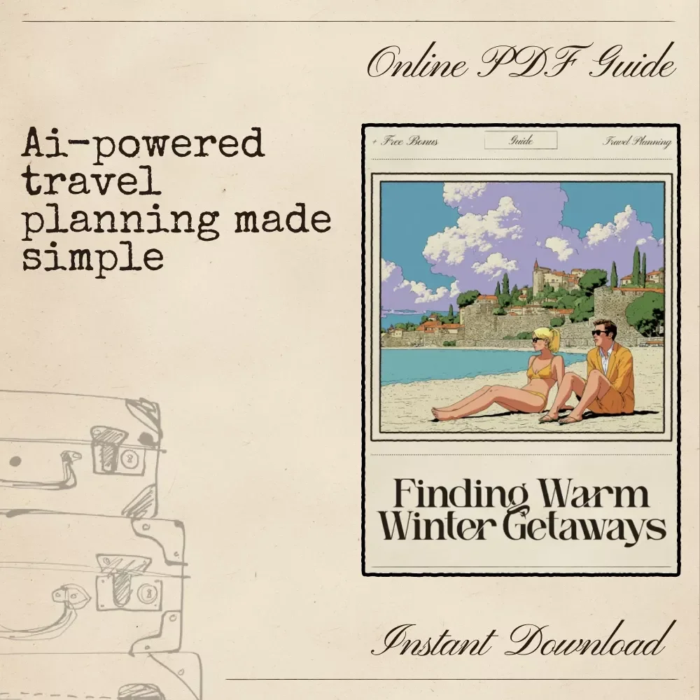 Finding Warm Winter Getaways | AI for Finding Warm Destinations in Winter | Digital Travel Guide for Smart Winter Escapes, AI-Powered Trip Planner, and Inspiration Toolkit