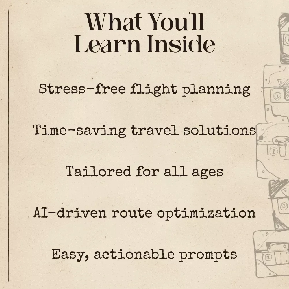 AI for Easier Kid-Friendly Flights: Your Guide to Finding Stress-Free Travel Routes for Families