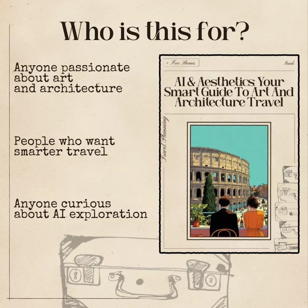 AI & Aesthetics: Your Smart Guide to Art and Architecture Travel – Use AI to Find Art and Architecture Focused Trips, Personalized Itineraries & Hidden Gems