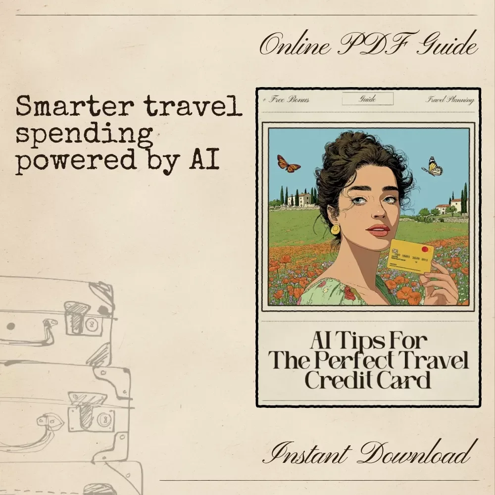 AI Tips for the Perfect Travel Credit Card – Digital Finance Guide | Smart Strategies for Reward Optimization | Instant Download for Travelers and Savvy Spenders | ai for finding the best travel credit cards