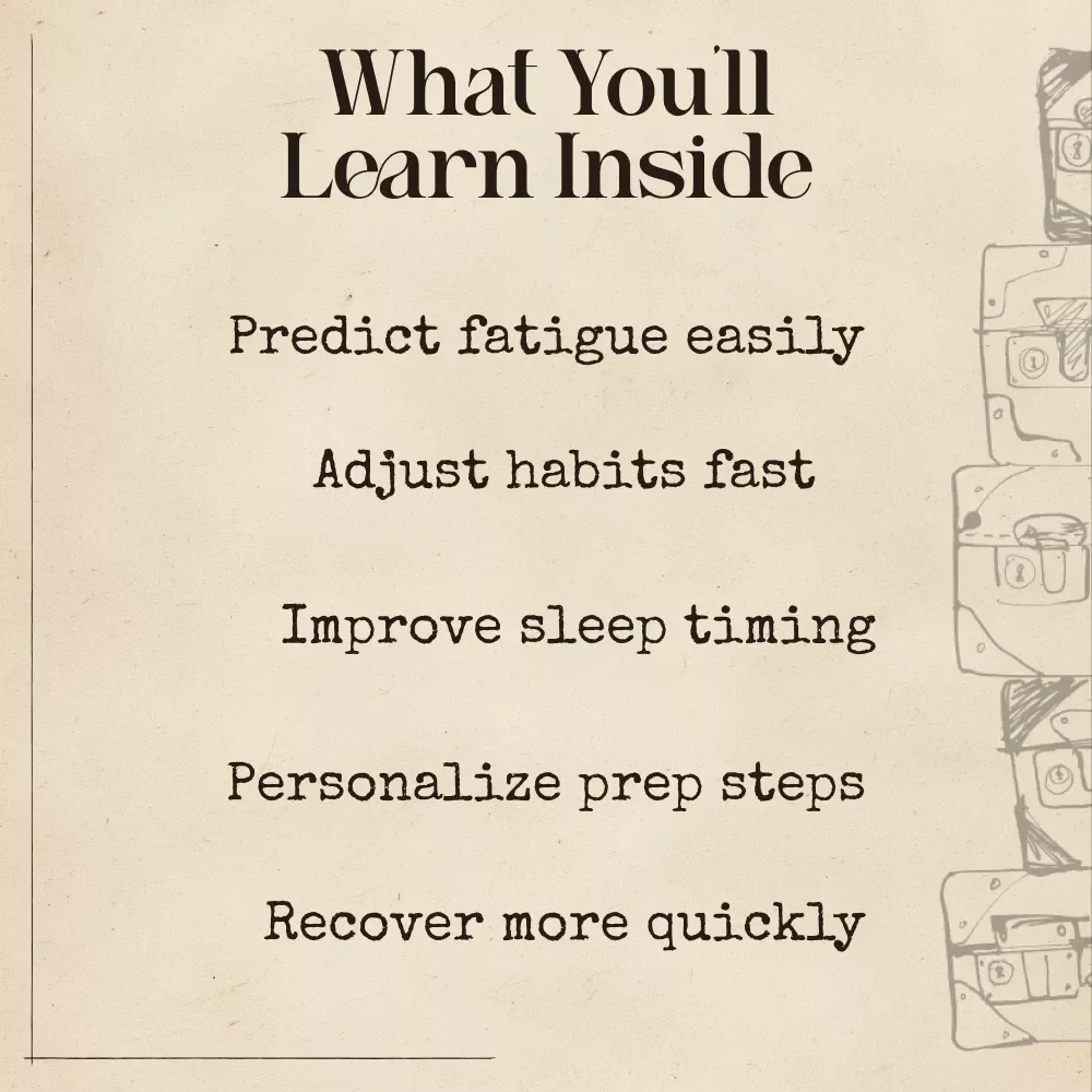 AI Time Zone Transition Tips for Saving Jet Lag | Digital Jet Lag Guide, Travel Wellness eBook, Fatigue Prediction & Flight Prep Strategies