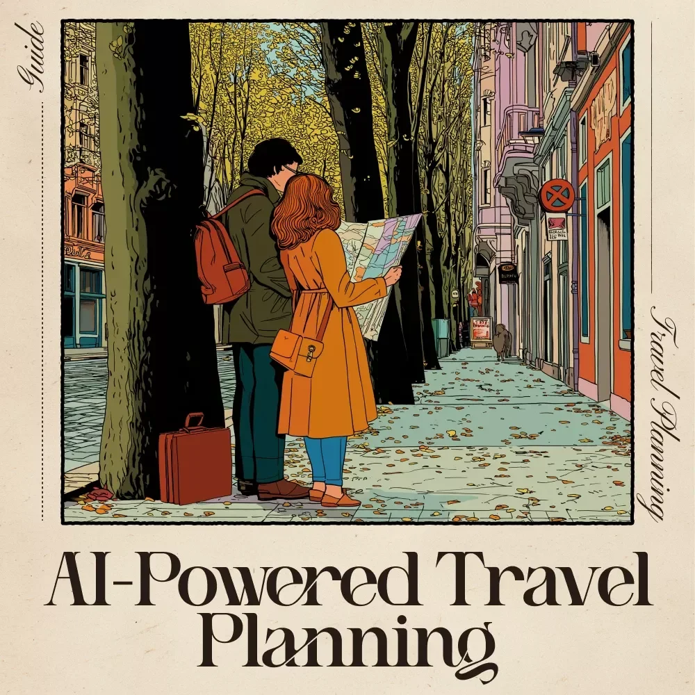A Beginner’s Guide to AI-Powered Travel Planning | Digital eBook for Smarter Trips | Learn ai travel planner for beginners, Free Tools, Prompts & Real Examples