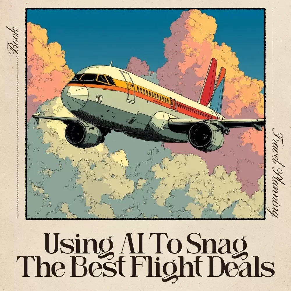 Using AI to Snag the Best Flight Deals Ebook | Ultimate Travel Savings Guide with ai tools for flight deal alerts | Digital Download for Smarter Trip Planning