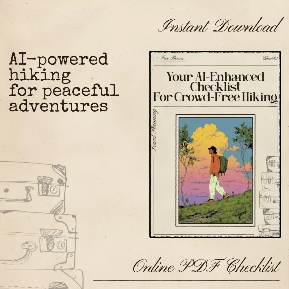Your AI-Enhanced Checklist for Crowd-Free Hiking | Digital Trail Planning Guide | ai to discover national parks with less visitors for Peaceful Outdoor Adventures