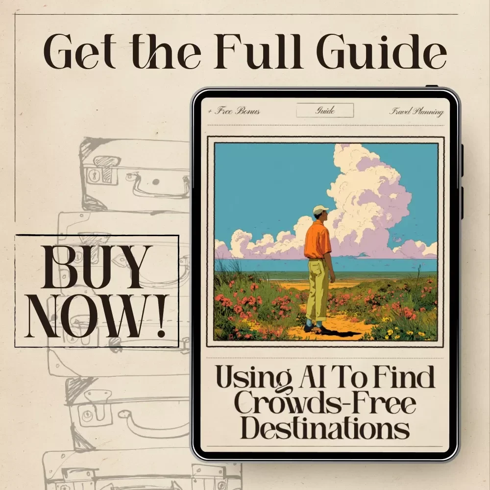 Using AI to Find Crowd-Free Destinations: A Smart Traveler's Guide to Discovering Hidden Gems