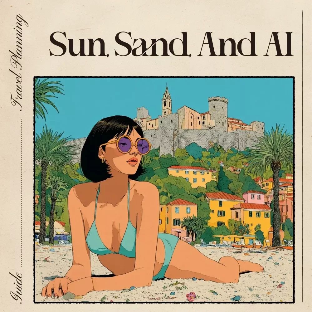 Sun, Sand, and AI | Digital Travel Guide for Beach Lovers | Learn ai for finding destinations with good beaches, Smart Prompts, and Easy Trip Planning Tools