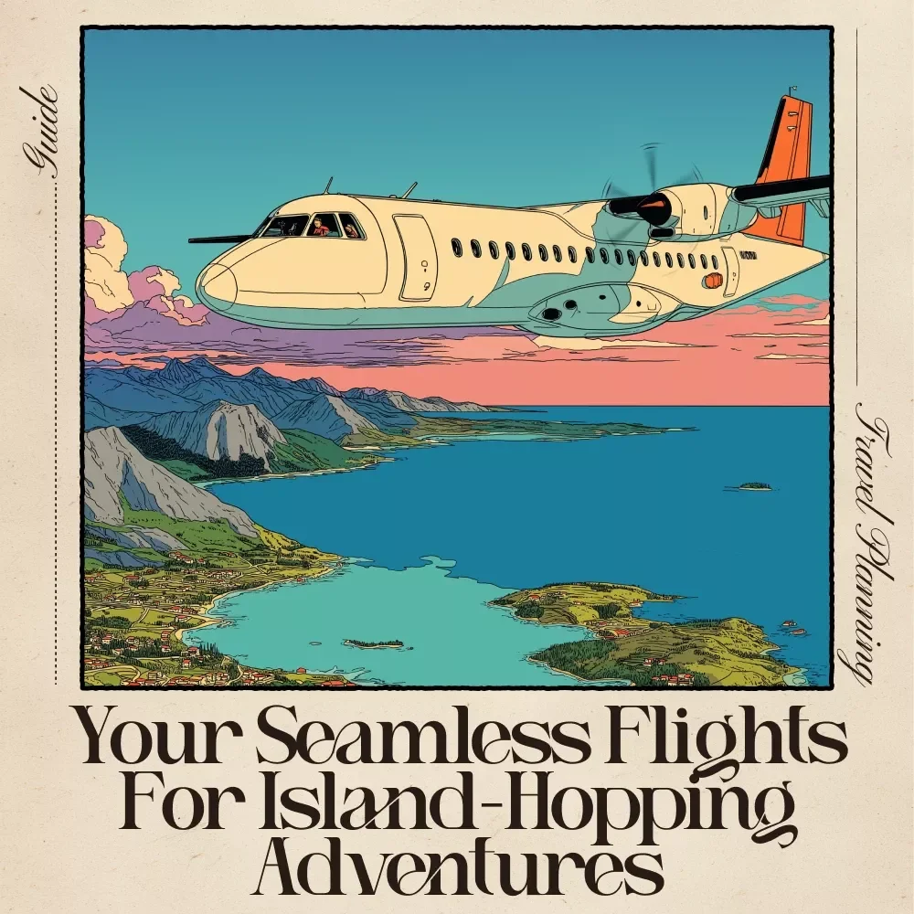 Your Seamless Flights for Island-Hopping Adventures — Ultimate AI-Powered Flight Booking Guide for Stress-Free Multi-Island Travel | Digital Download for Smarter Trip Planning | Perfect for Travelers Using ai for booking flights for island hopping