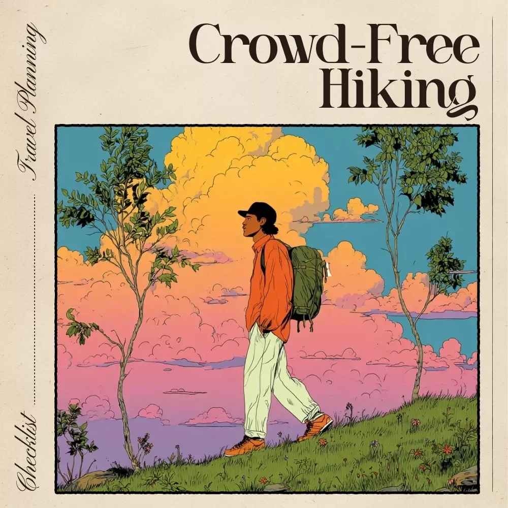 Your AI-Enhanced Checklist for Crowd-Free Hiking | Digital Trail Planning Guide | ai to discover national parks with less visitors for Peaceful Outdoor Adventures