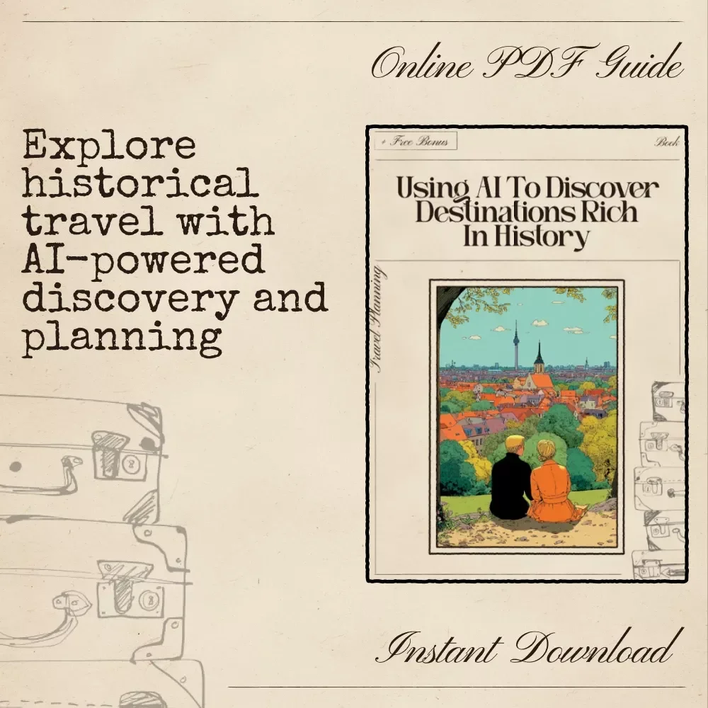 Using AI to Discover Destinations Rich in History: An Ultimate Guide to Exploring Historical Travel with AI
