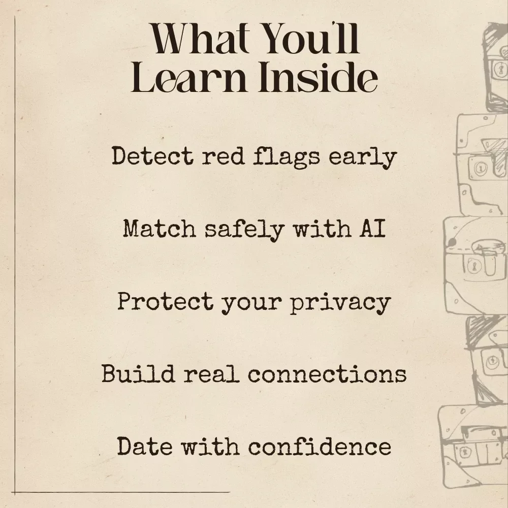 Using AI to Date Safely Around the World | Smart Travel Safety eBook | ai for safe dating while traveling alone