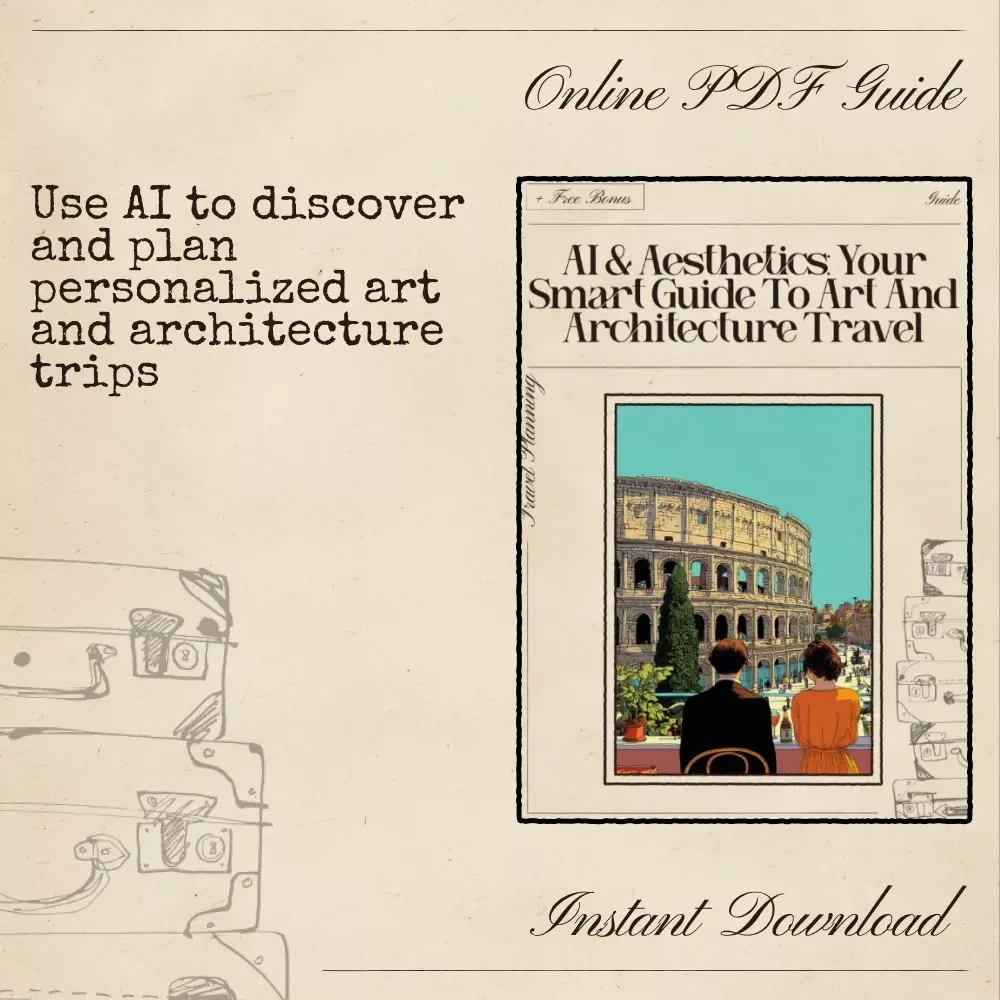 AI & Aesthetics: Your Smart Guide to Art and Architecture Travel – Use AI to Find Art and Architecture Focused Trips, Personalized Itineraries & Hidden Gems