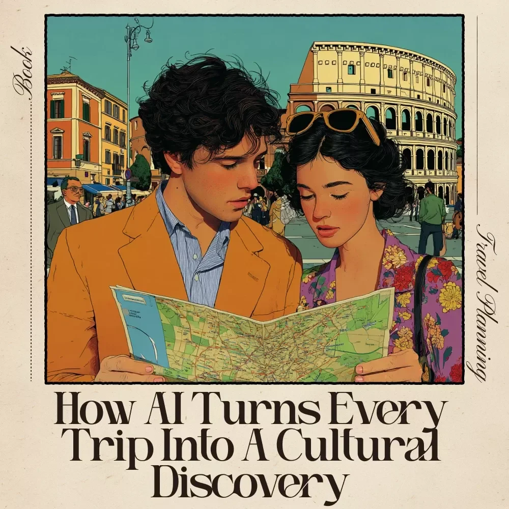 How AI Turns Every Trip Into a Cultural Discovery – Ebook for Travelers Seeking ai for historical and cultural deep dives | AI-Guided History, Culture & Itinerary Insights