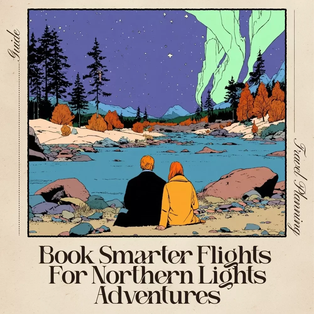 Book Smarter Flights for Northern Lights Adventures — AI-Enhanced Aurora Travel Planning Guide for Travelers Seeking ai for finding flights for northern lights trips | Digital Download, eBook-Style Trip Planning Resource