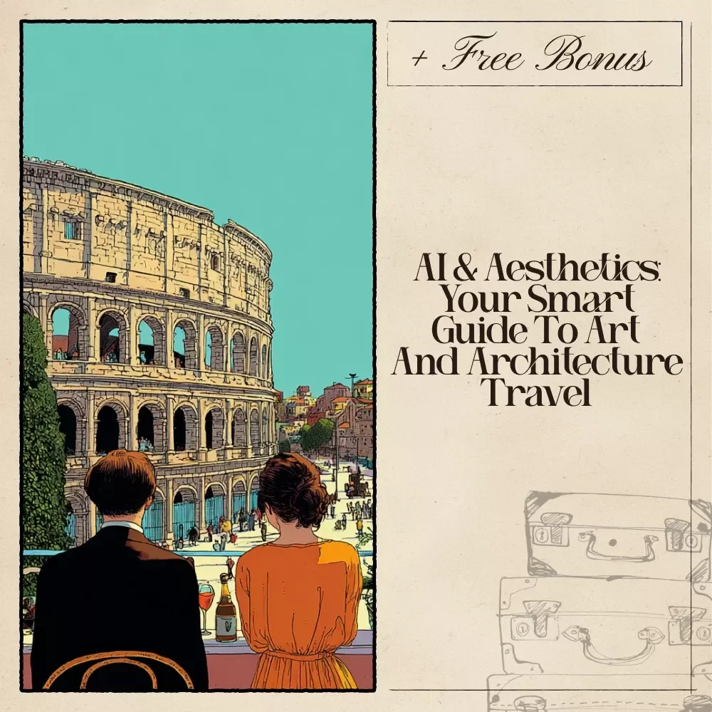 AI & Aesthetics: Your Smart Guide to Art and Architecture Travel – Use AI to Find Art and Architecture Focused Trips, Personalized Itineraries & Hidden Gems