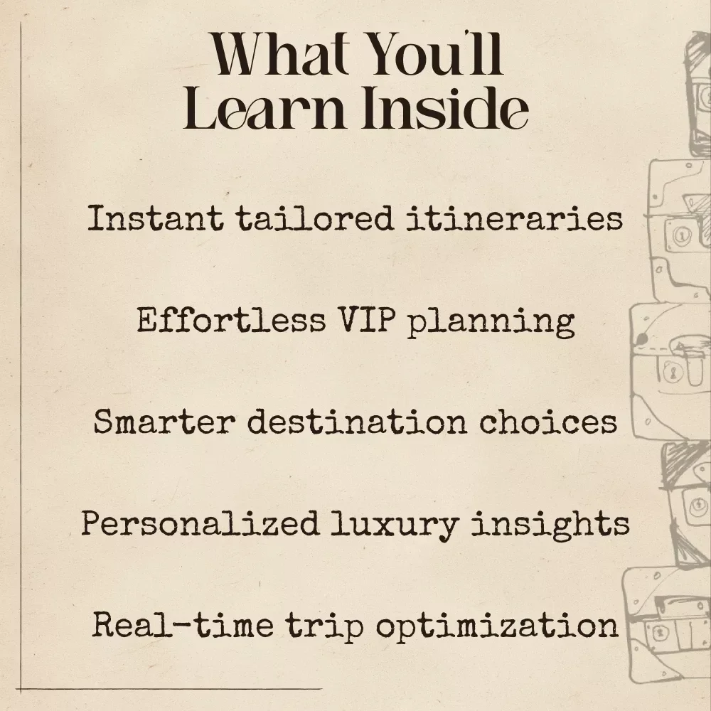 AI Unlocks Exclusive Celebrity-Style Journeys | Luxury Travel eBook for AI-Powered Planning | ai for celebrity style vacation planning Guide