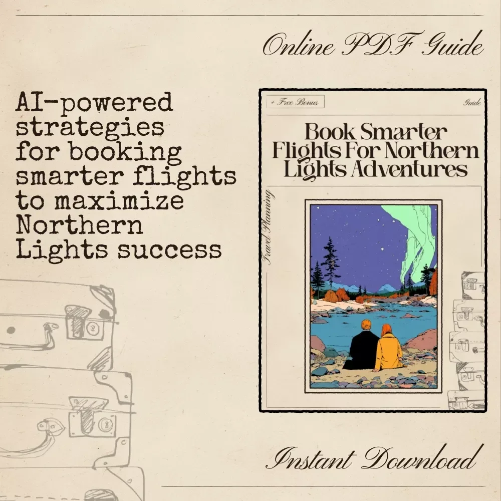 Book Smarter Flights for Northern Lights Adventures — AI-Enhanced Aurora Travel Planning Guide for Travelers Seeking ai for finding flights for northern lights trips | Digital Download, eBook-Style Trip Planning Resource