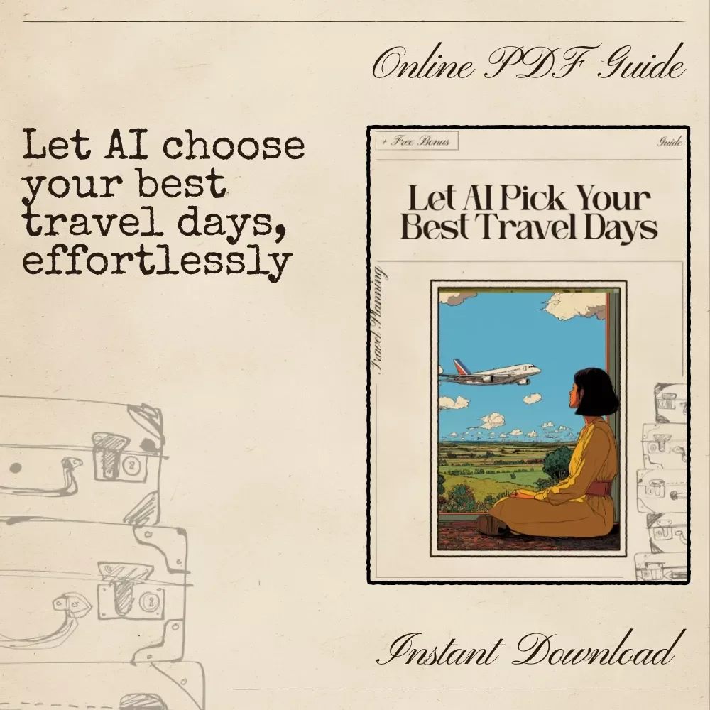 Let AI Pick Your Best Travel Days: A Guide to Flexible Travel Planning with AI