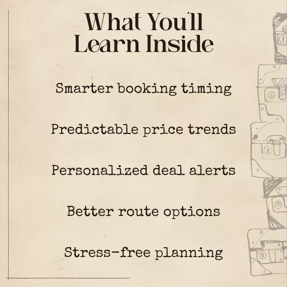 How AI Helps You Snag the Cheapest Flights | Travel Savings eBook for Budget Flyers | AI Travel Hacks to Find the Cheapest Time to Book Flights | Flight Deal Guide for Smart Travelers