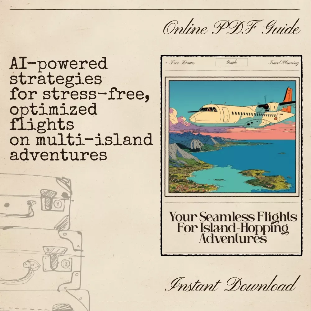 Your Seamless Flights for Island-Hopping Adventures — Ultimate AI-Powered Flight Booking Guide for Stress-Free Multi-Island Travel | Digital Download for Smarter Trip Planning | Perfect for Travelers Using ai for booking flights for island hopping