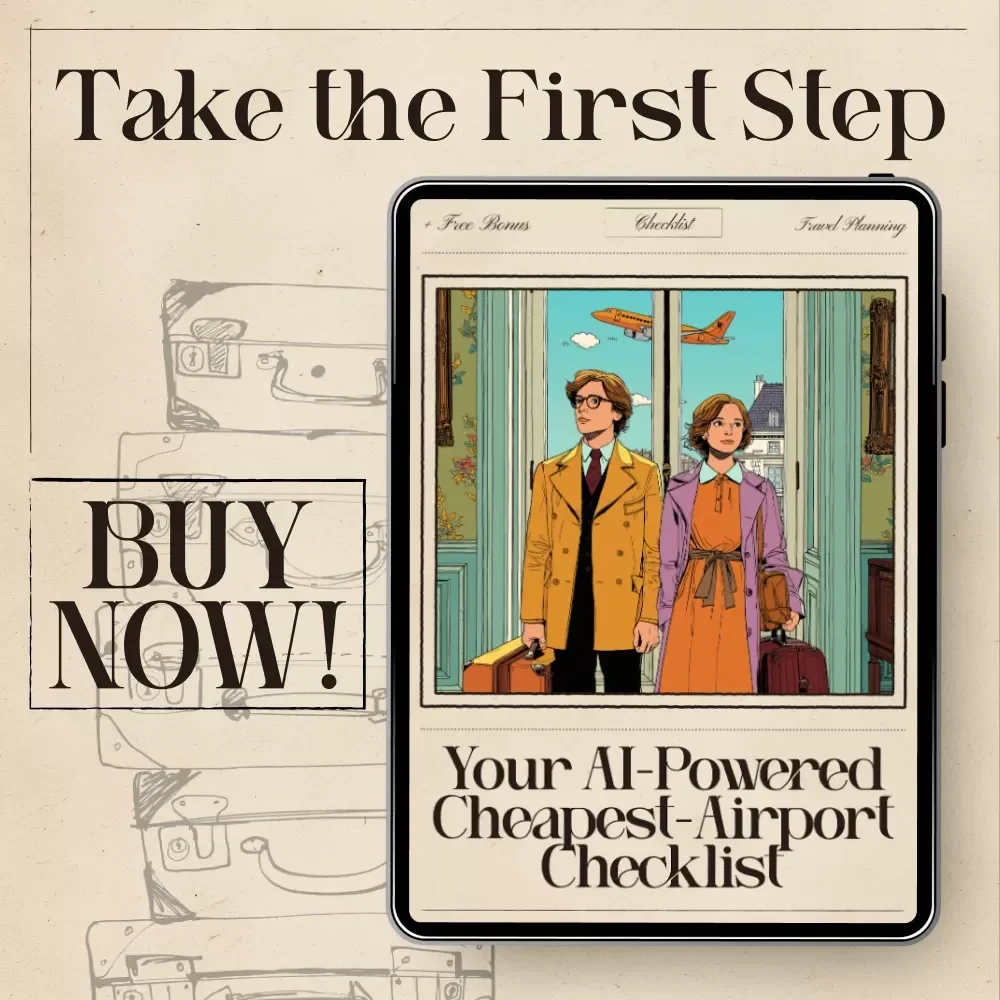 Your AI-Powered Cheapest-Airport Checklist: Find the Best Deals and Save Big on Flights