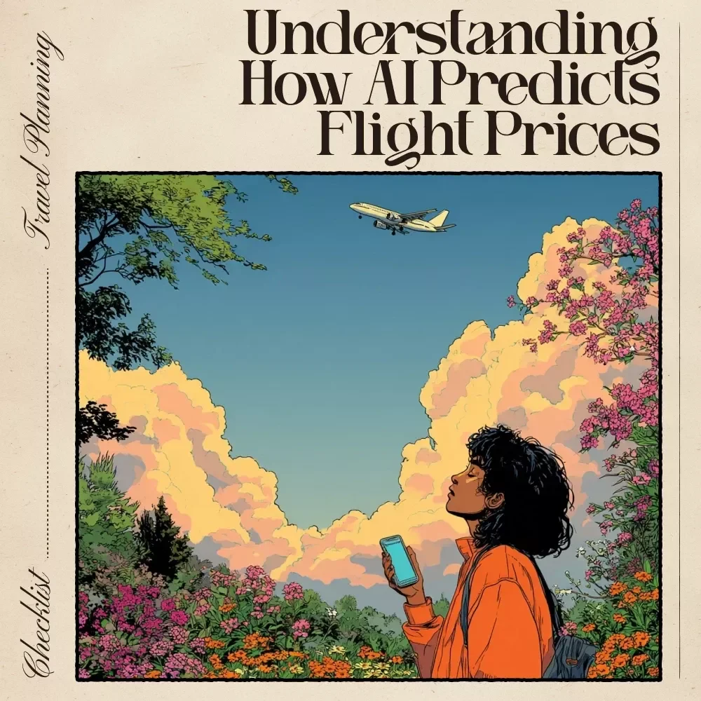 Understanding How AI Predicts Flight Prices Checklist | Digital Download Guide for Travelers, Researchers & Deal-Finders | how ai predicts flight prices