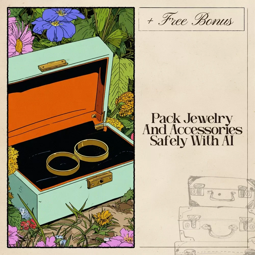 Pack Jewelry and Accessories Safely with AI: Smart Guide to Using AI for Packing Jewelry and Accessories Safely
