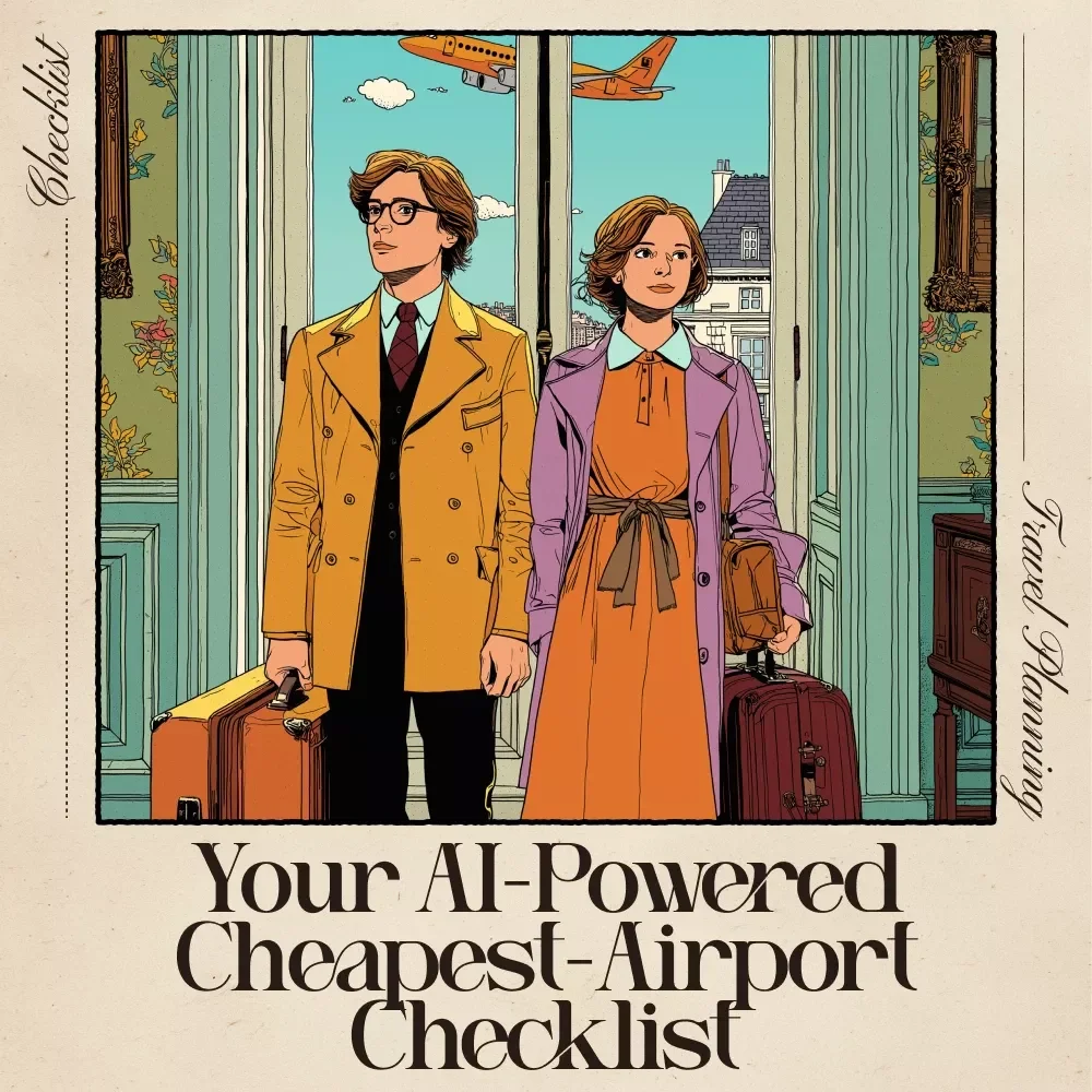 Your AI-Powered Cheapest-Airport Checklist: Find the Best Deals and Save Big on Flights