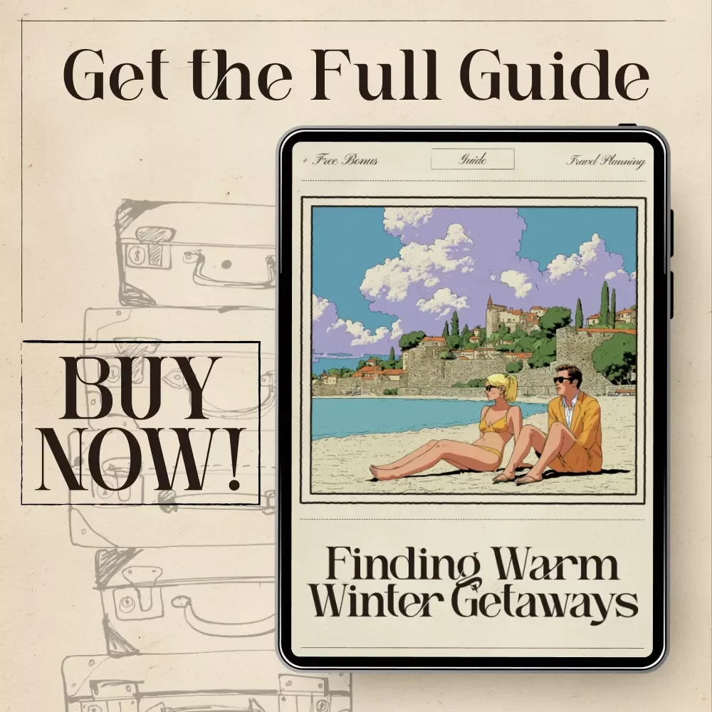 Finding Warm Winter Getaways | AI for Finding Warm Destinations in Winter | Digital Travel Guide for Smart Winter Escapes, AI-Powered Trip Planner, and Inspiration Toolkit