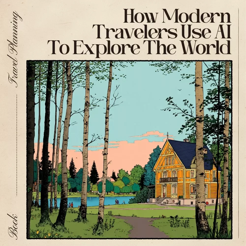 How Modern Travelers Use AI to Explore the World – Sustainable Travel eBook Guide for Eco-Conscious Planning | AI Tools for Sustainable Travel Planning | Digital Download