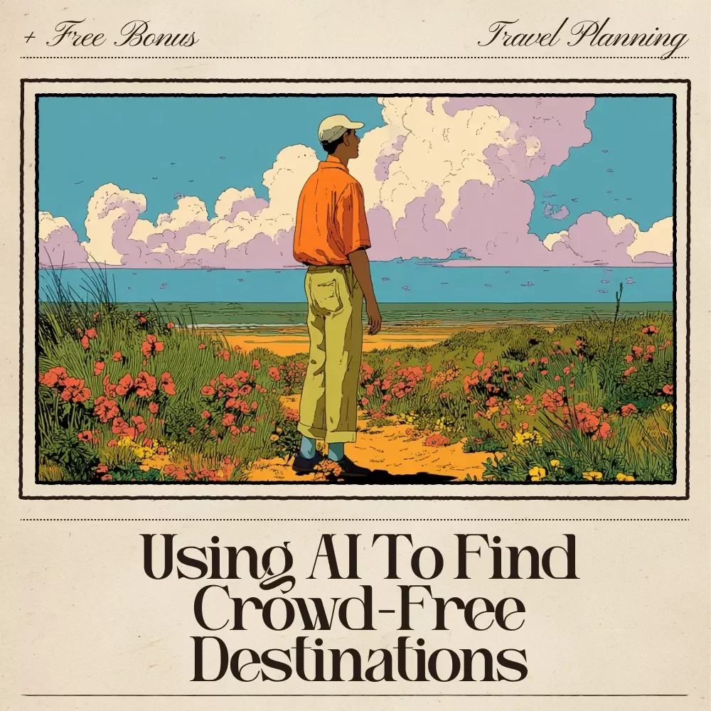 Using AI to Find Crowd-Free Destinations: A Smart Traveler's Guide to Discovering Hidden Gems